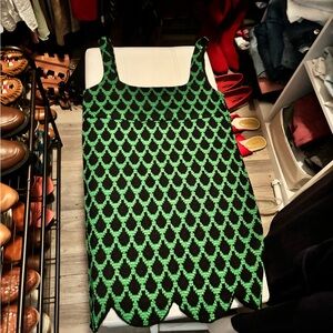 Zara size small scalloped 60s dress